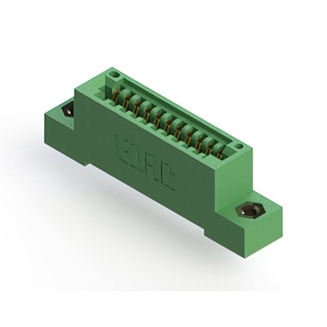 345-011-524-108 EDAC Inc.  Connecteurs de bordure